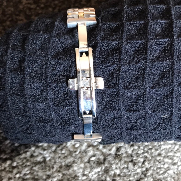 Movado two tone watch